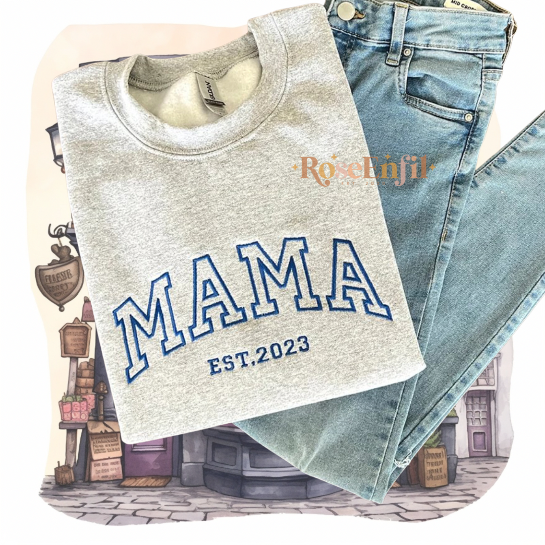 MAMA est. (Plusieurs couleurs)