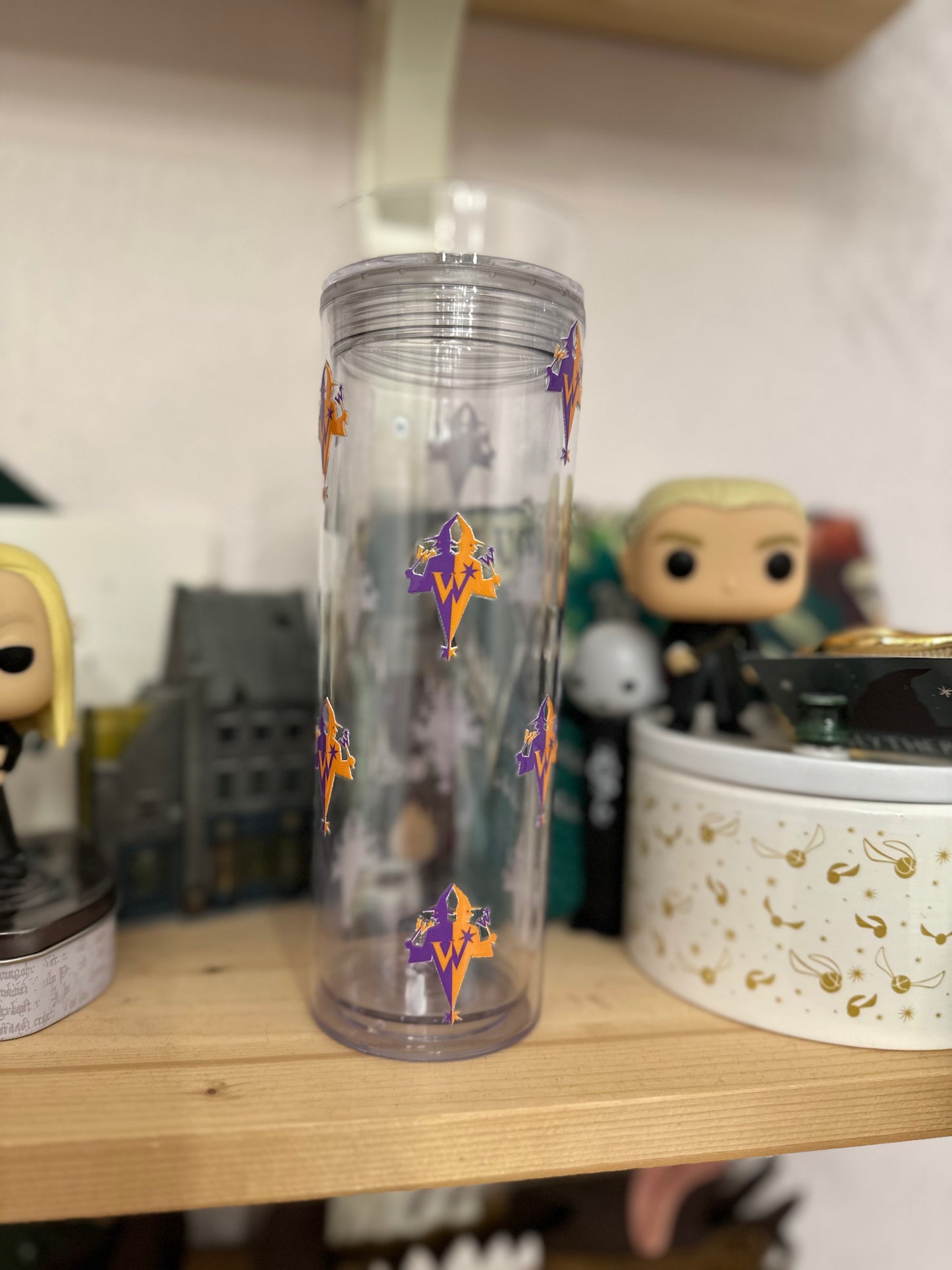 Twins shop / clear tumbler