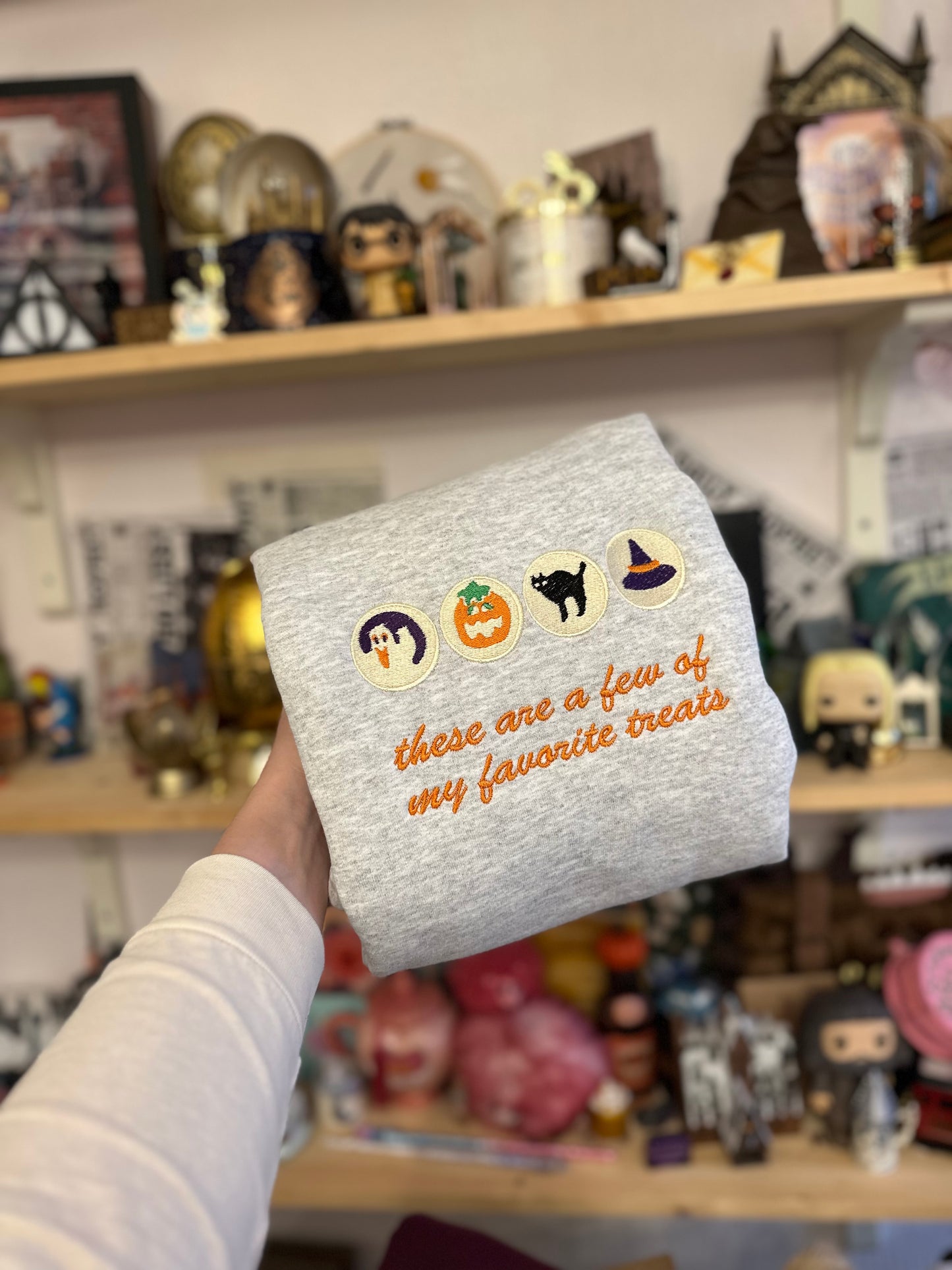 Spooky biscuits✨ Gris cendres