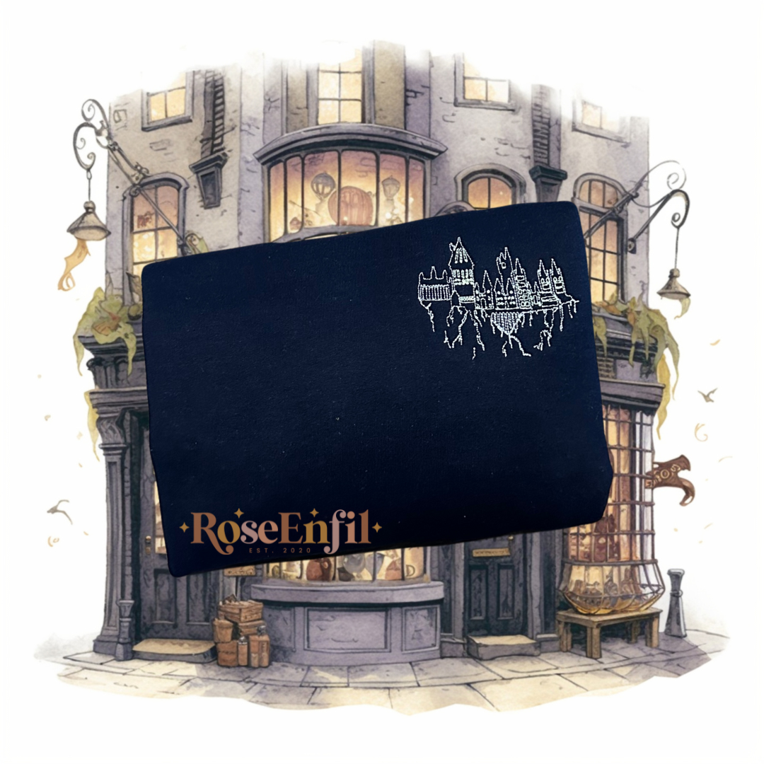 Magical Castle - glow in the dark