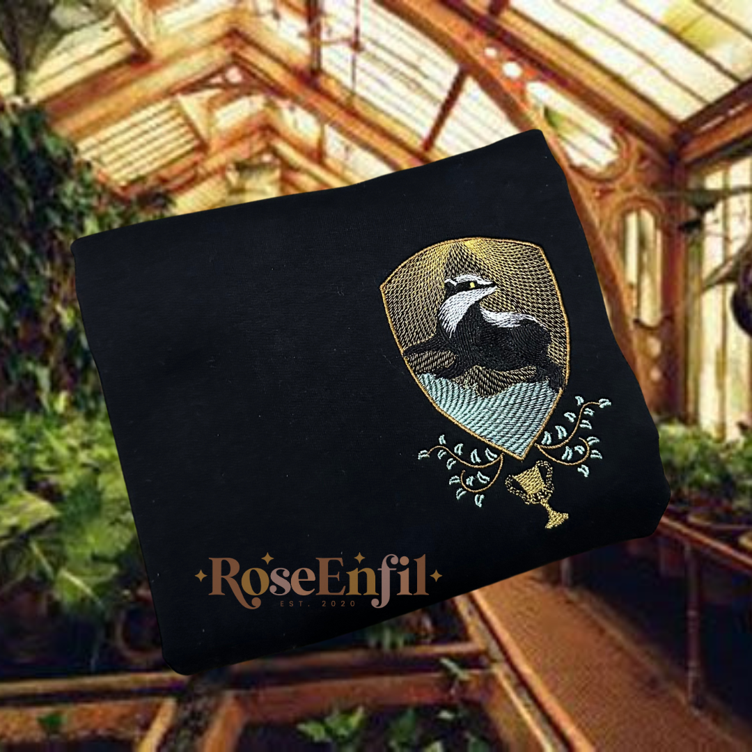 Représentez votre maison - Loyal - Ambitieux - Brave - Créatif