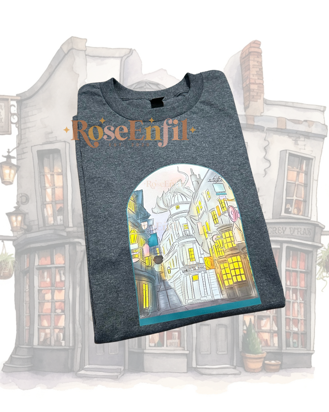 Magic Alley ✨ Printed Collection - Harry