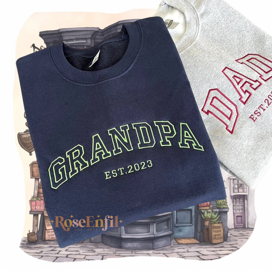 Précommande - GrandPa / dad est.
