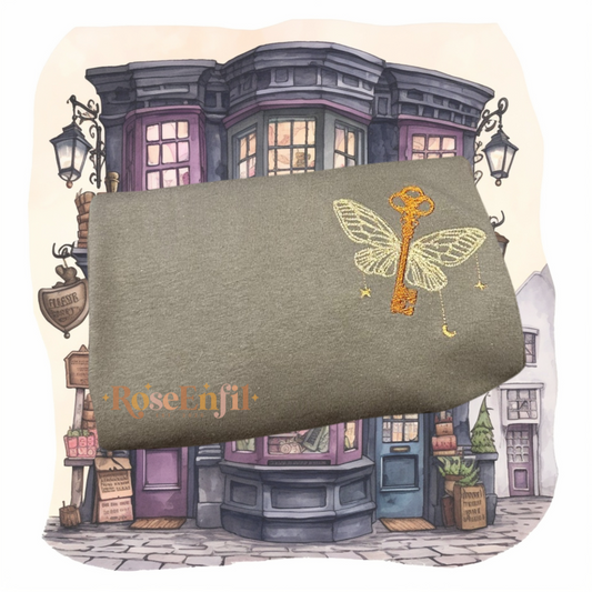 Pre-order - Flying Keys - Savanah Brown