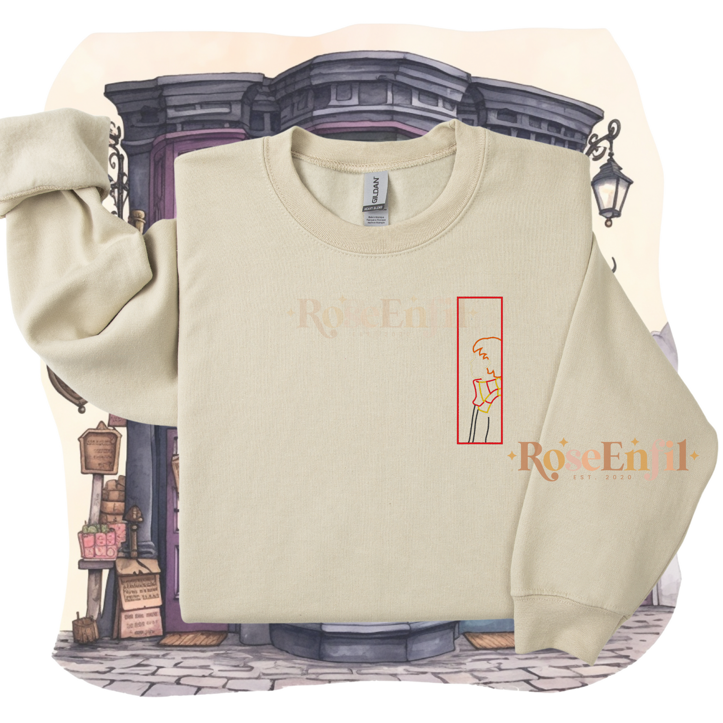 Pre-order - Transfiguration Teacher (cat) - green