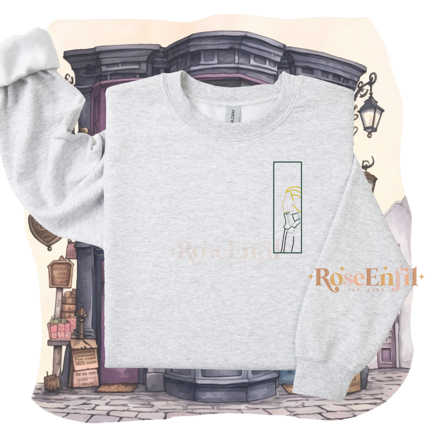 Pre-order - Transfiguration Teacher (cat) - green