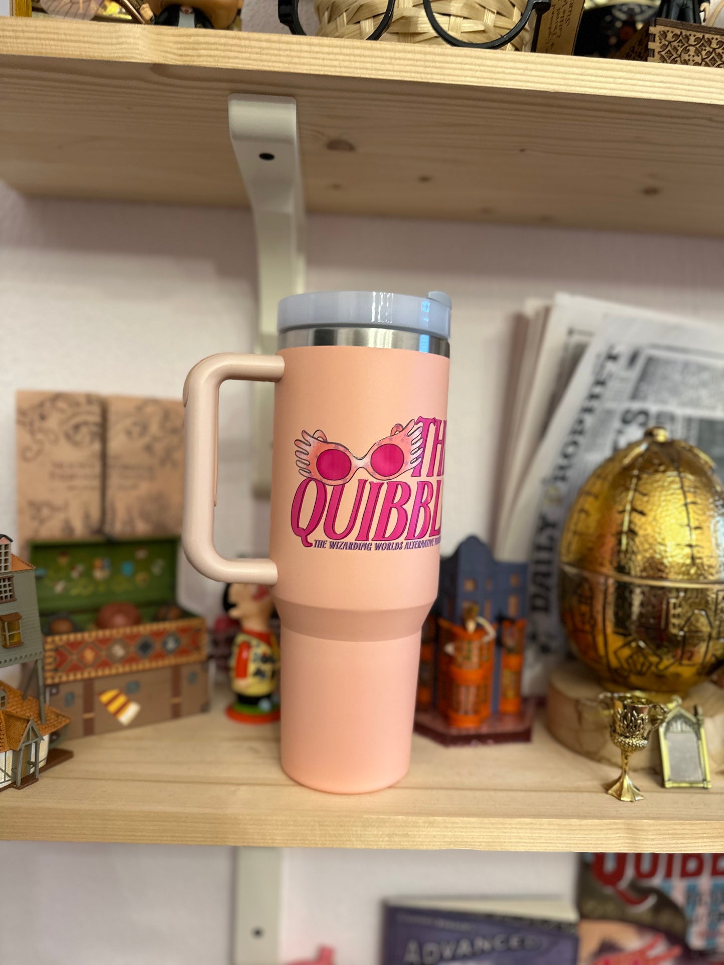 Magical Newspaper - Tumbler with handle