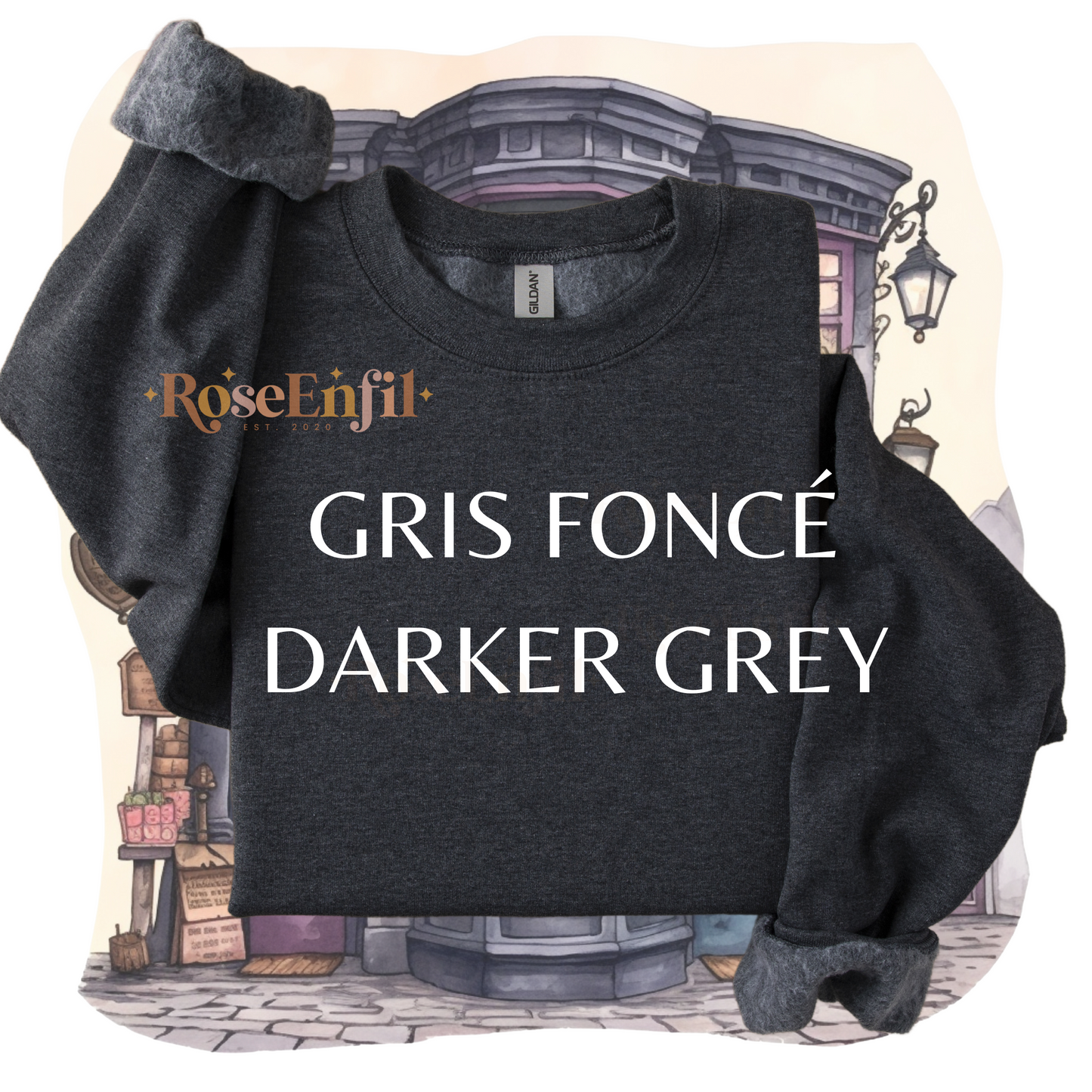Girls Will Be Girls - Spooky Embroidery Collection - Multiple Colors
