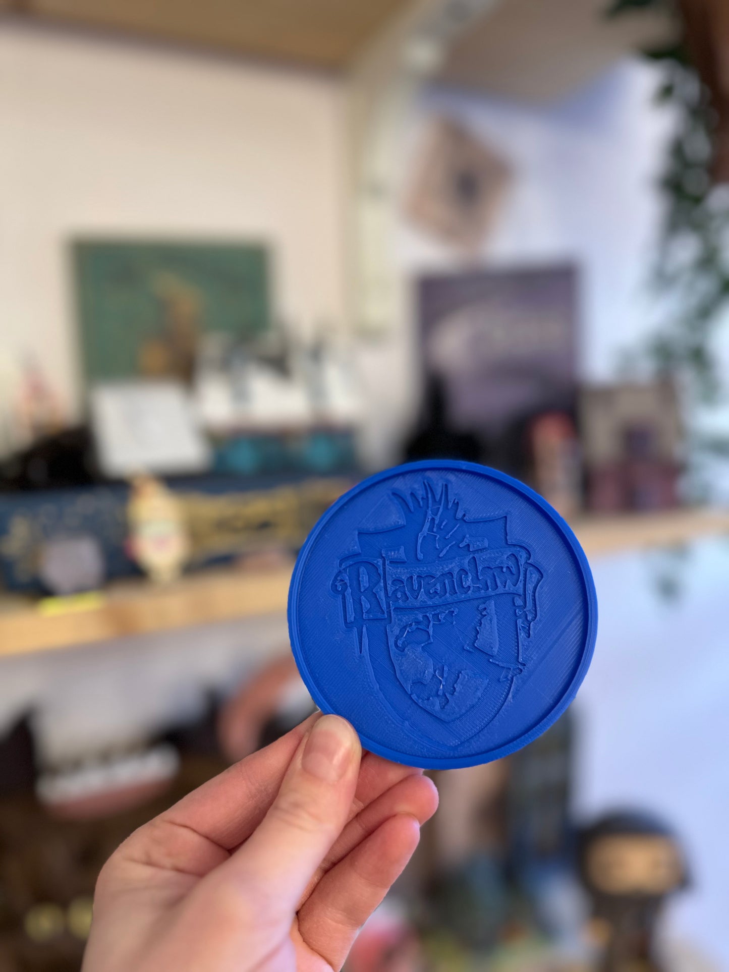 House Coasters with support - Magical Decoration