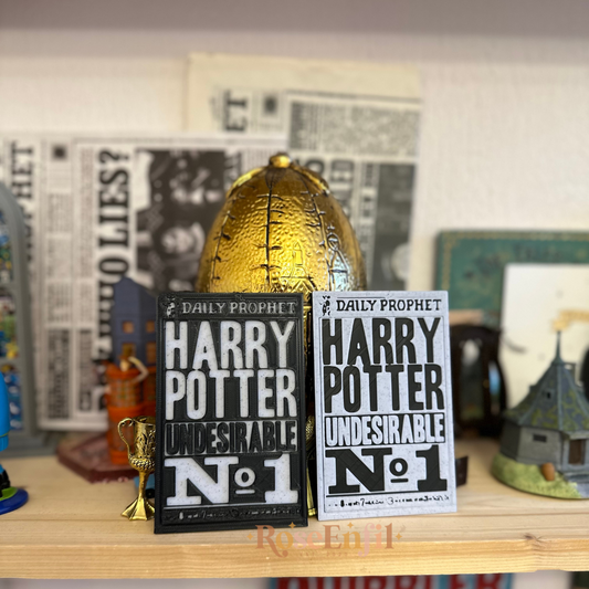 Magic Journal - Wizard Wanted - Magic Decoration