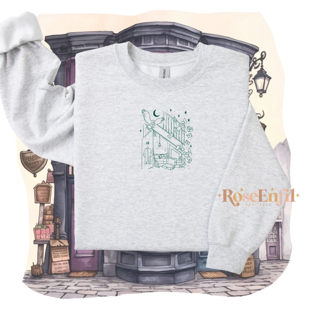 Back to School - Magic School Acceptance Letter ✨ Multiple Colors