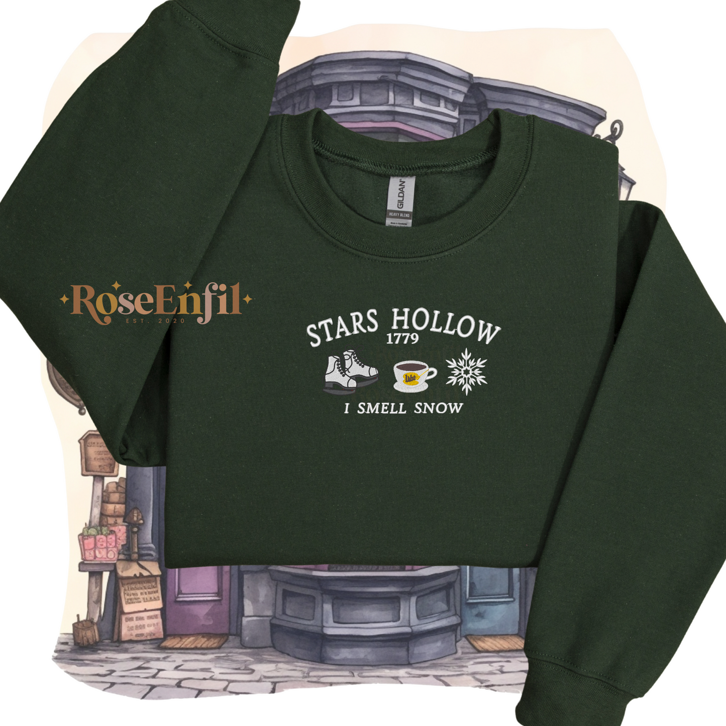 Stars Hollow - Neige - Version hvier (plusieurs couleurs)