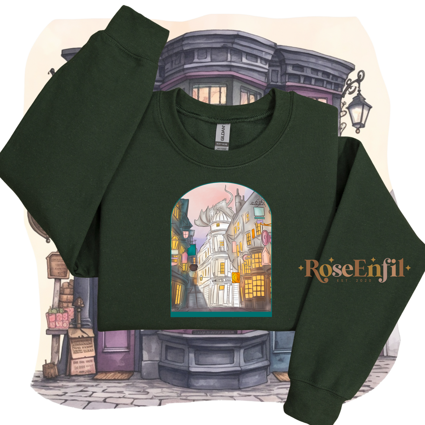 Magic Alley ✨ Printed Collection - Harry