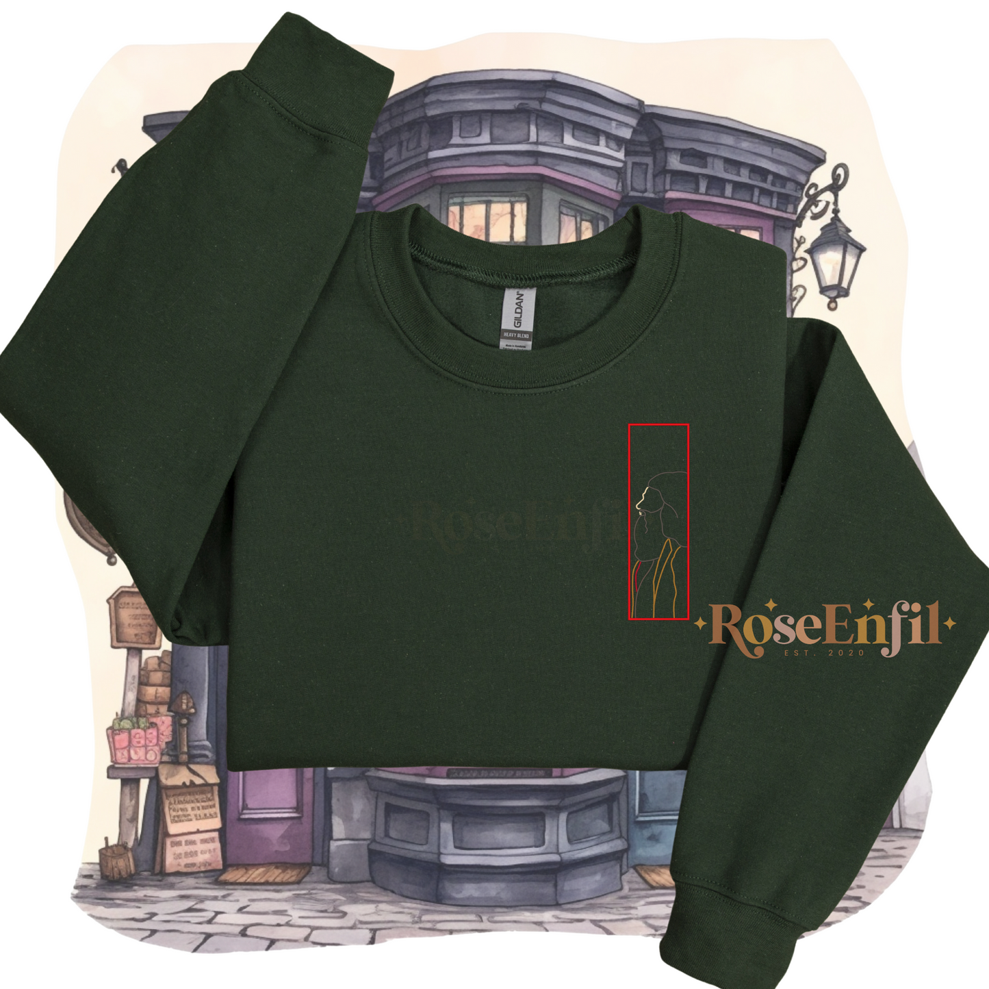 Pre-order - Transfiguration Teacher (cat) - green