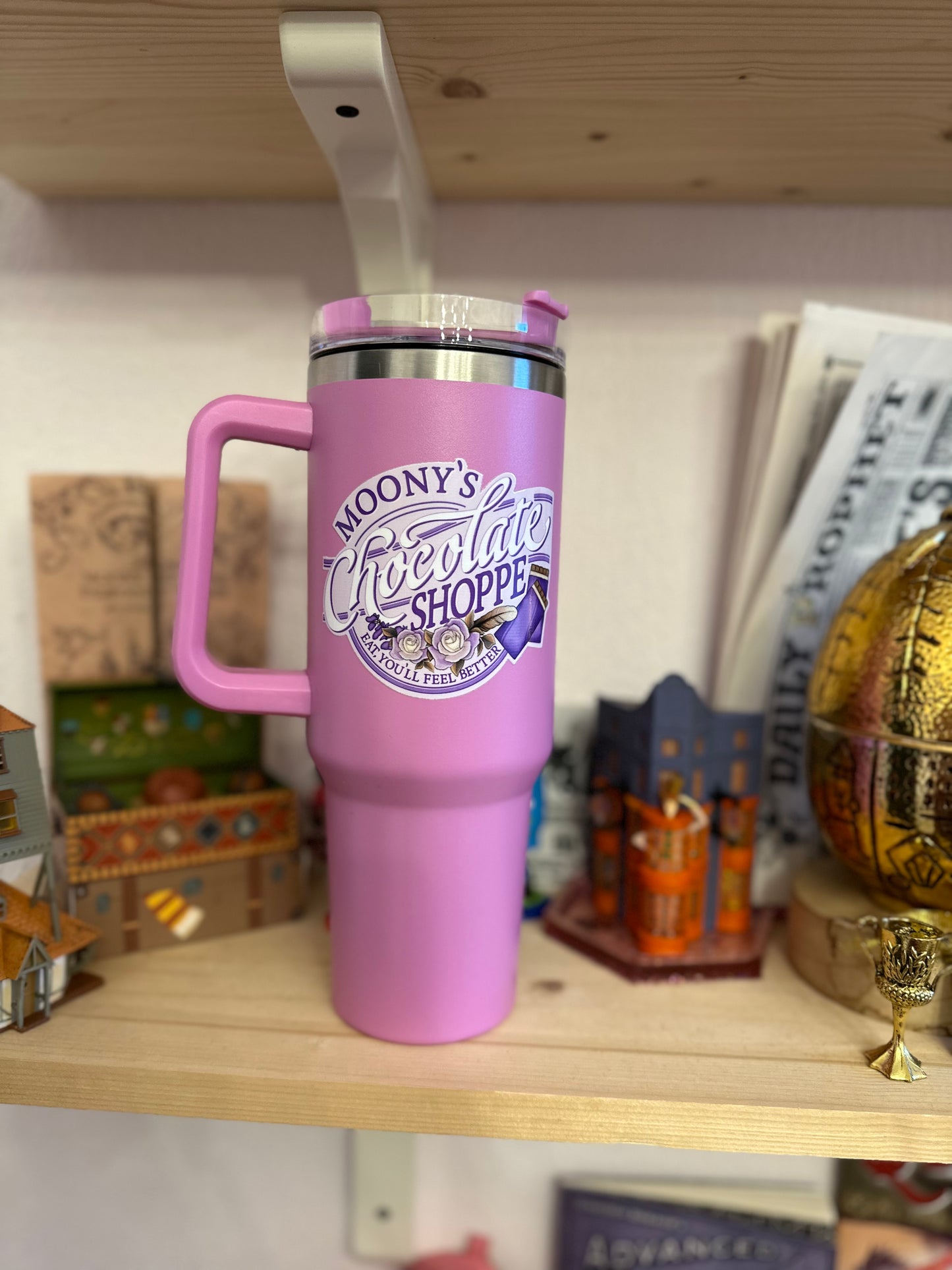 Moony's chocolate - Tumbler with Handle