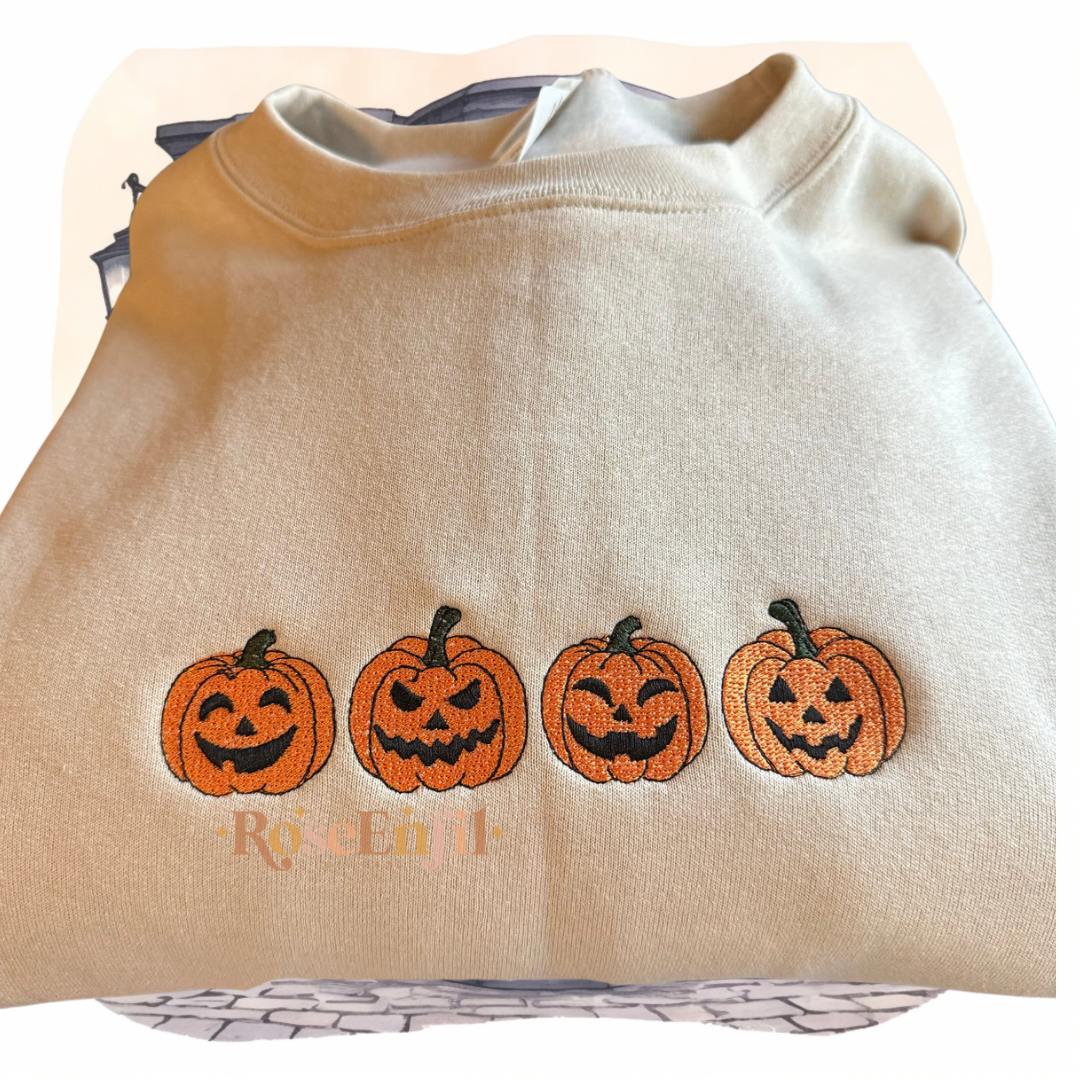 Citrouilles - Collection Automne Spooky - plusieurs couleurs