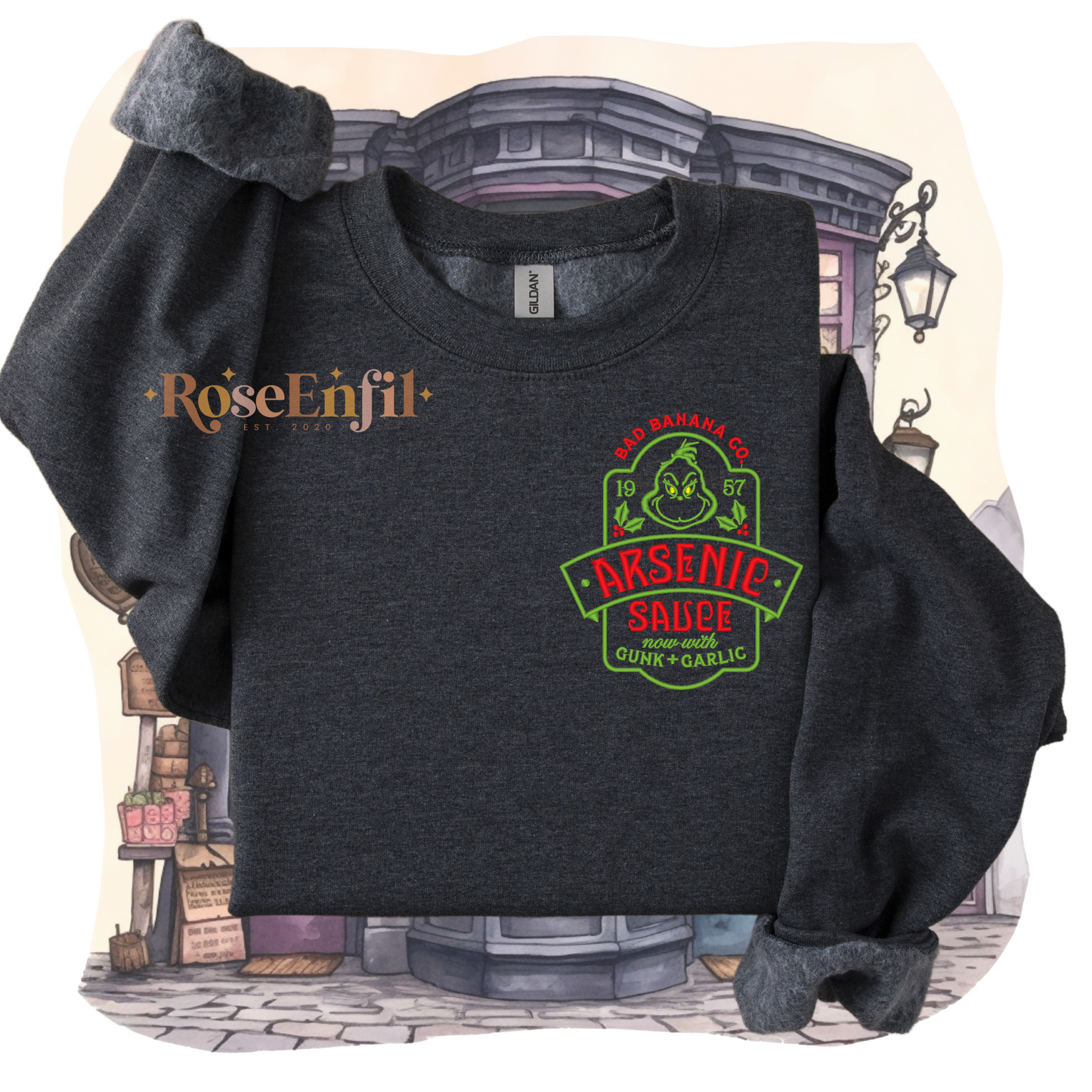 Grumpy - Arsenic Sauce (Multiple Colors)