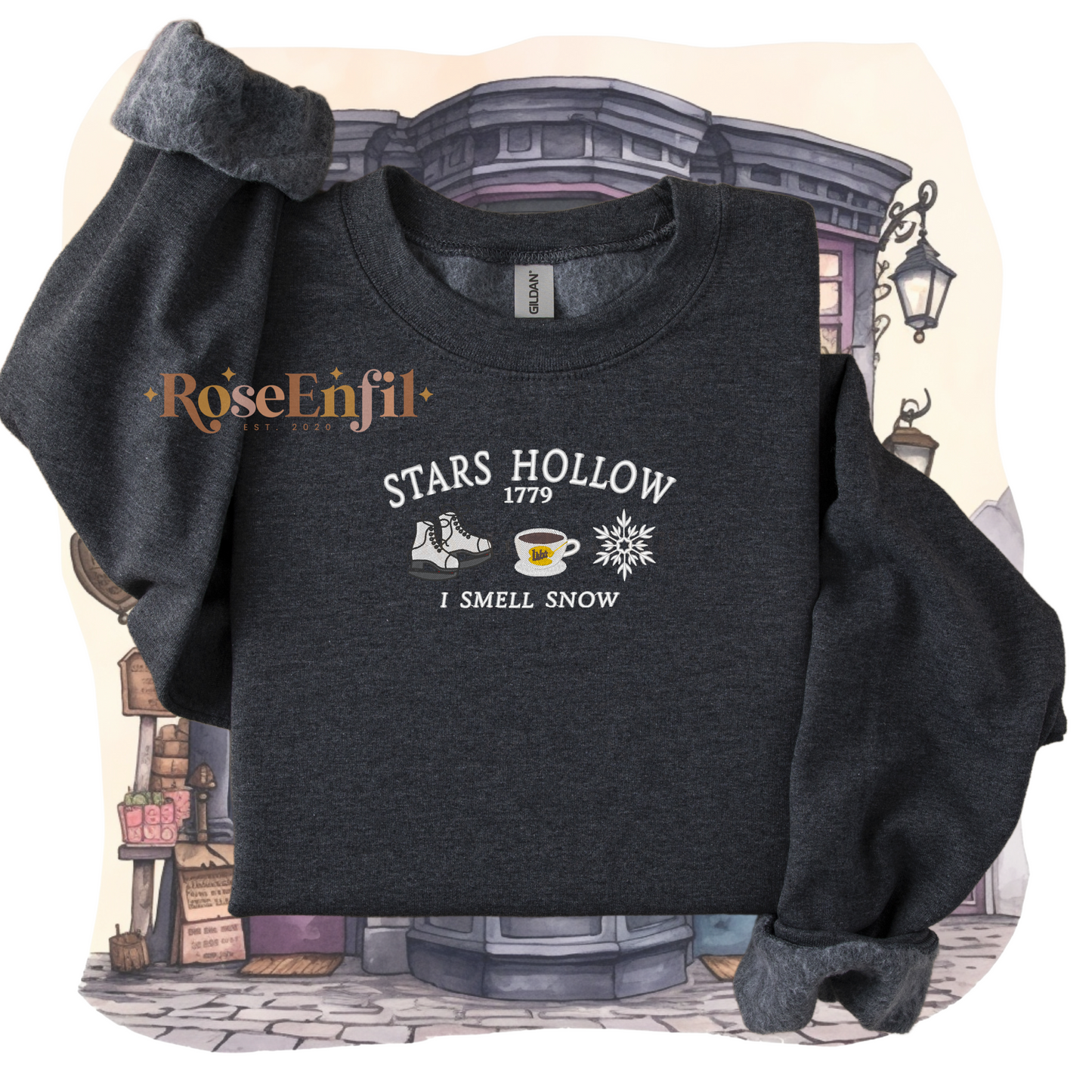 Stars Hollow - Neige - Version hvier (plusieurs couleurs)