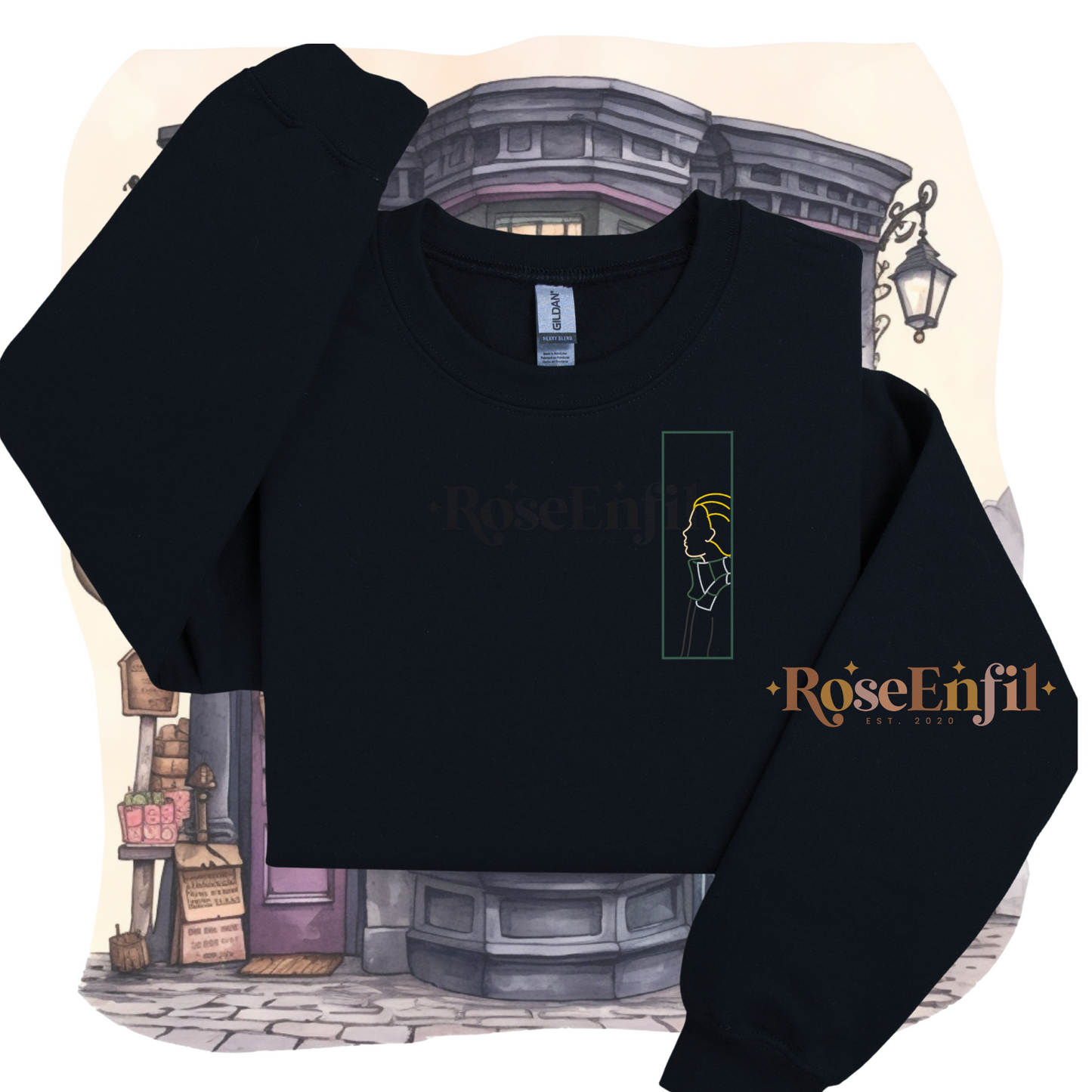 Pre-order - Transfiguration Teacher (cat) - green