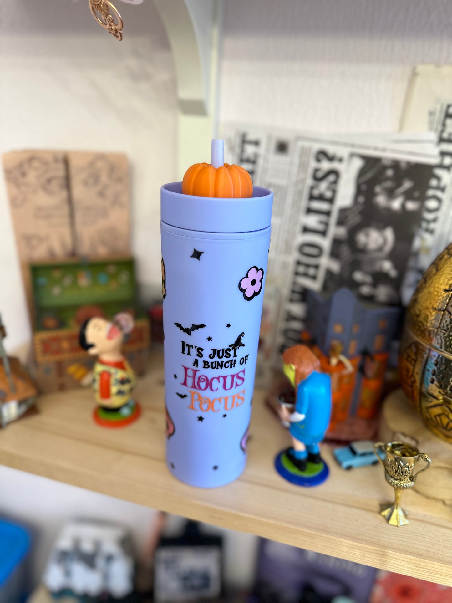 Les sorcières les plus célèbres 🐈⬛ ✨ Tumbler de couleurs