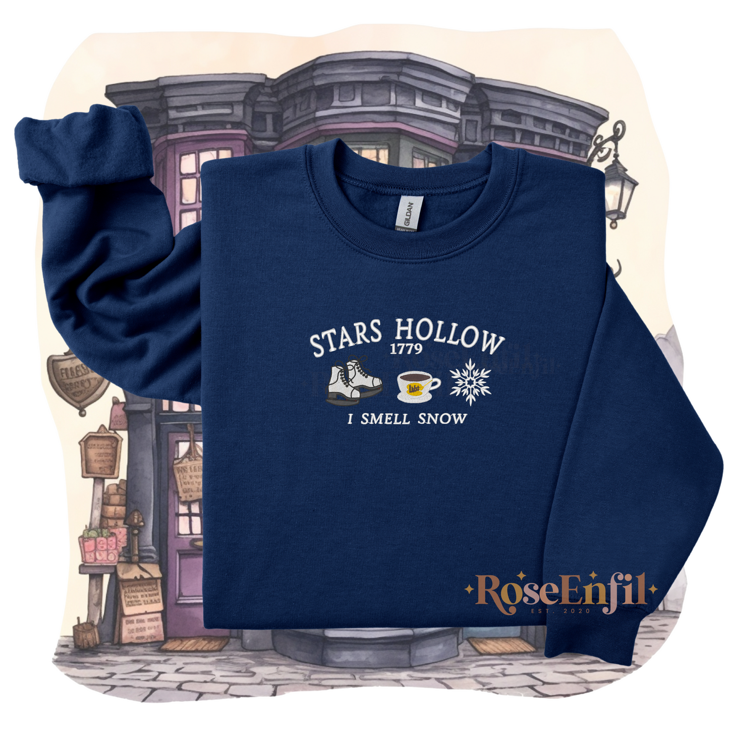Stars Hollow - Neige - Version hvier (plusieurs couleurs)