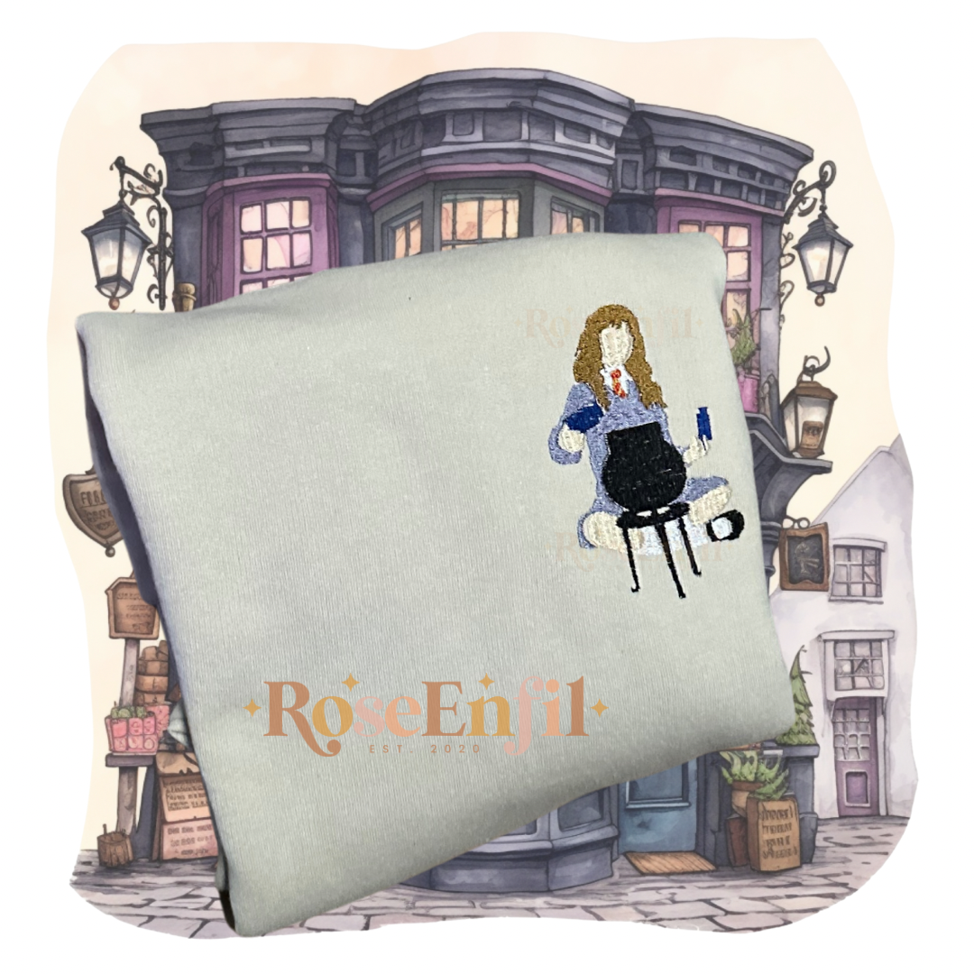 Hermione - le club des potions (plusieurs couleurs)