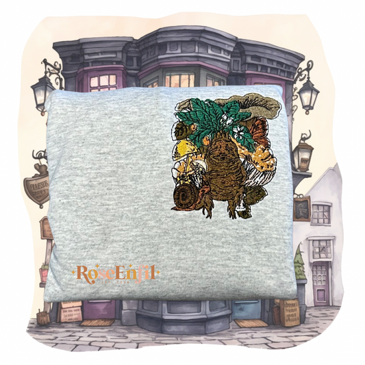 Magic Plant - Magic Embroidery Collection - Multiple Colors