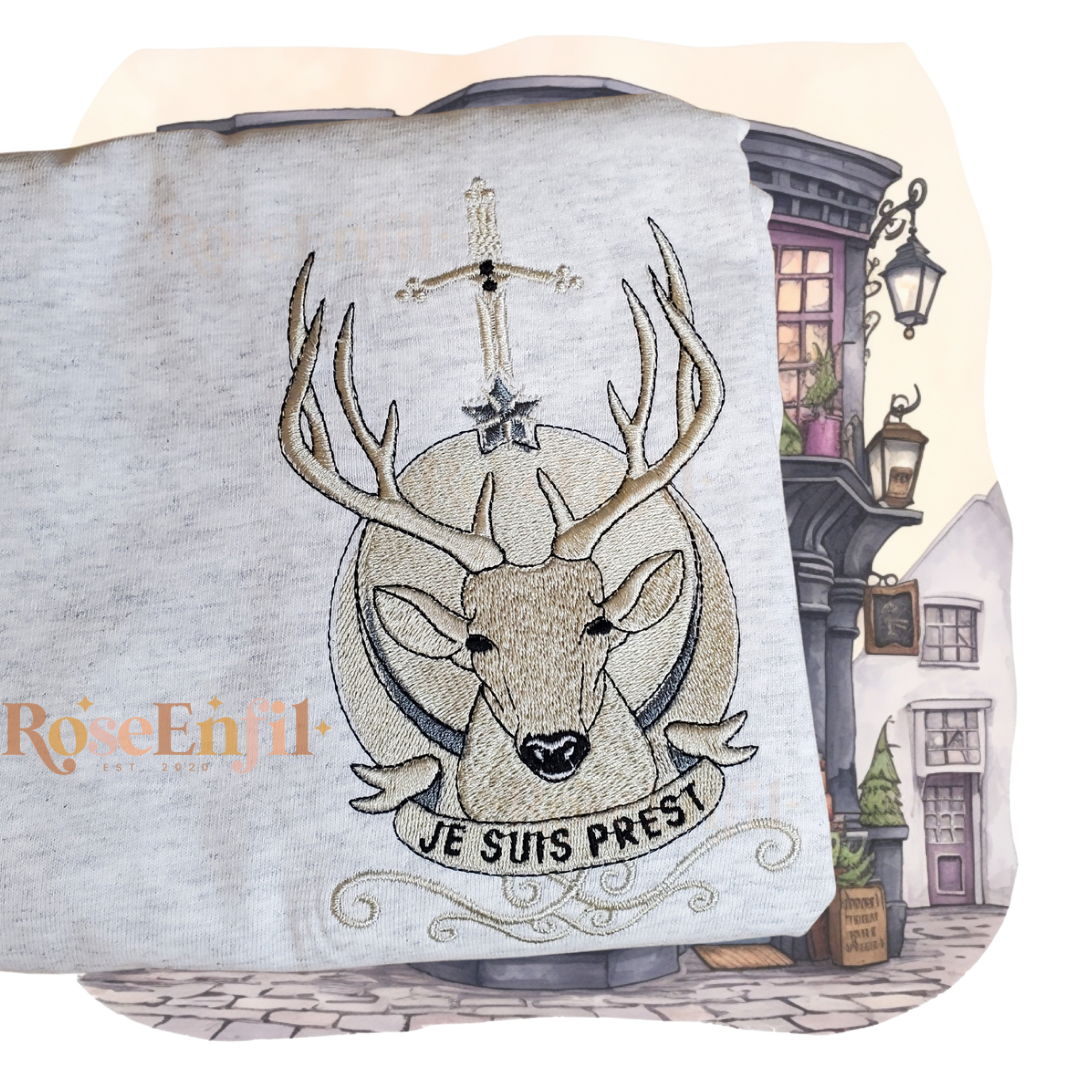 Blason famille James - Gris cendres