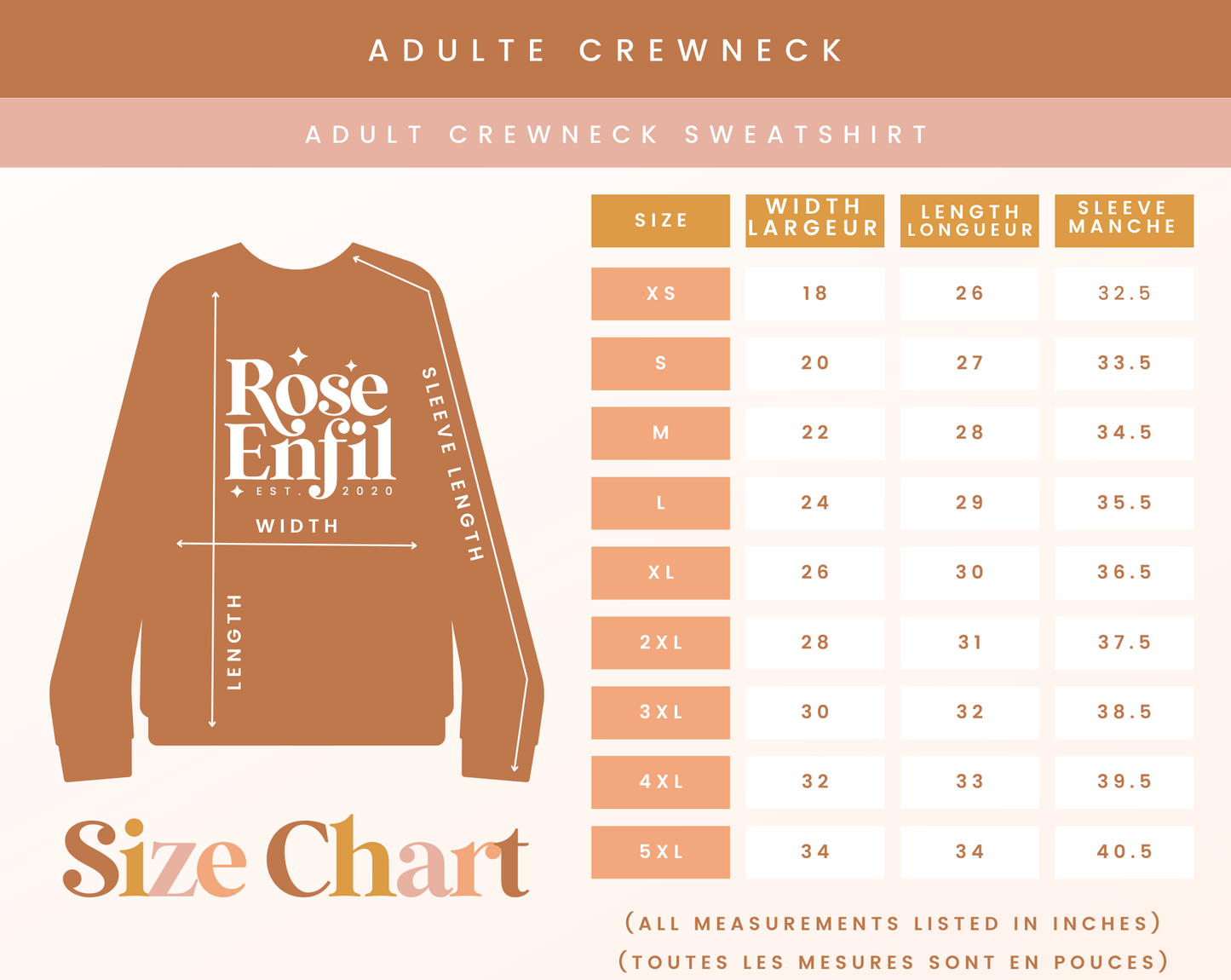 Mystère ✨Crewneck broderie mystère