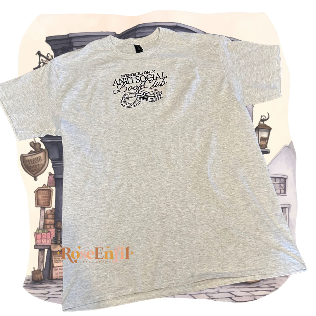 Club de lecture membres seulement - Collection Livres - Broderie magique - Plusieurs couleurs