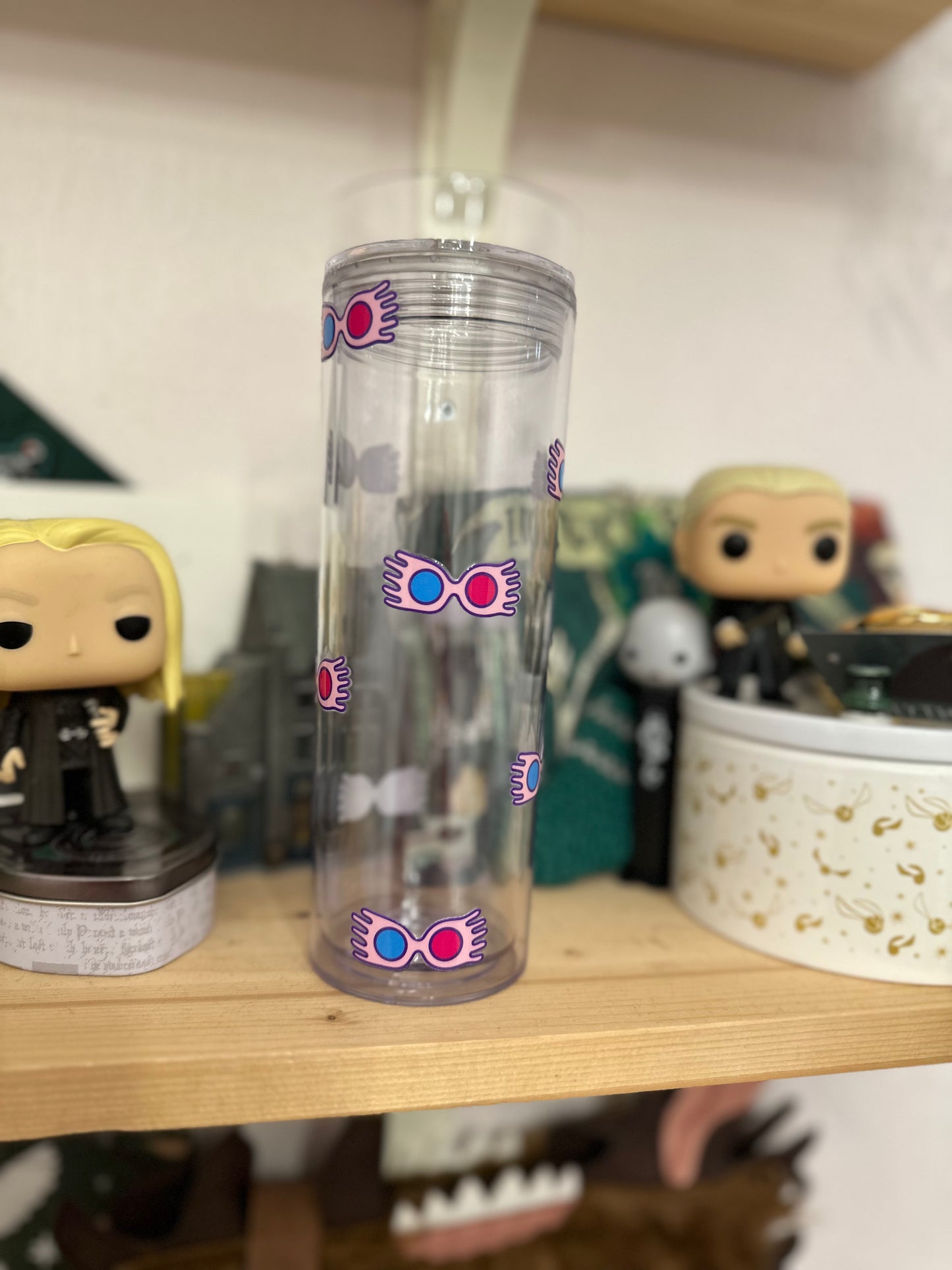 Luna / clear tumbler