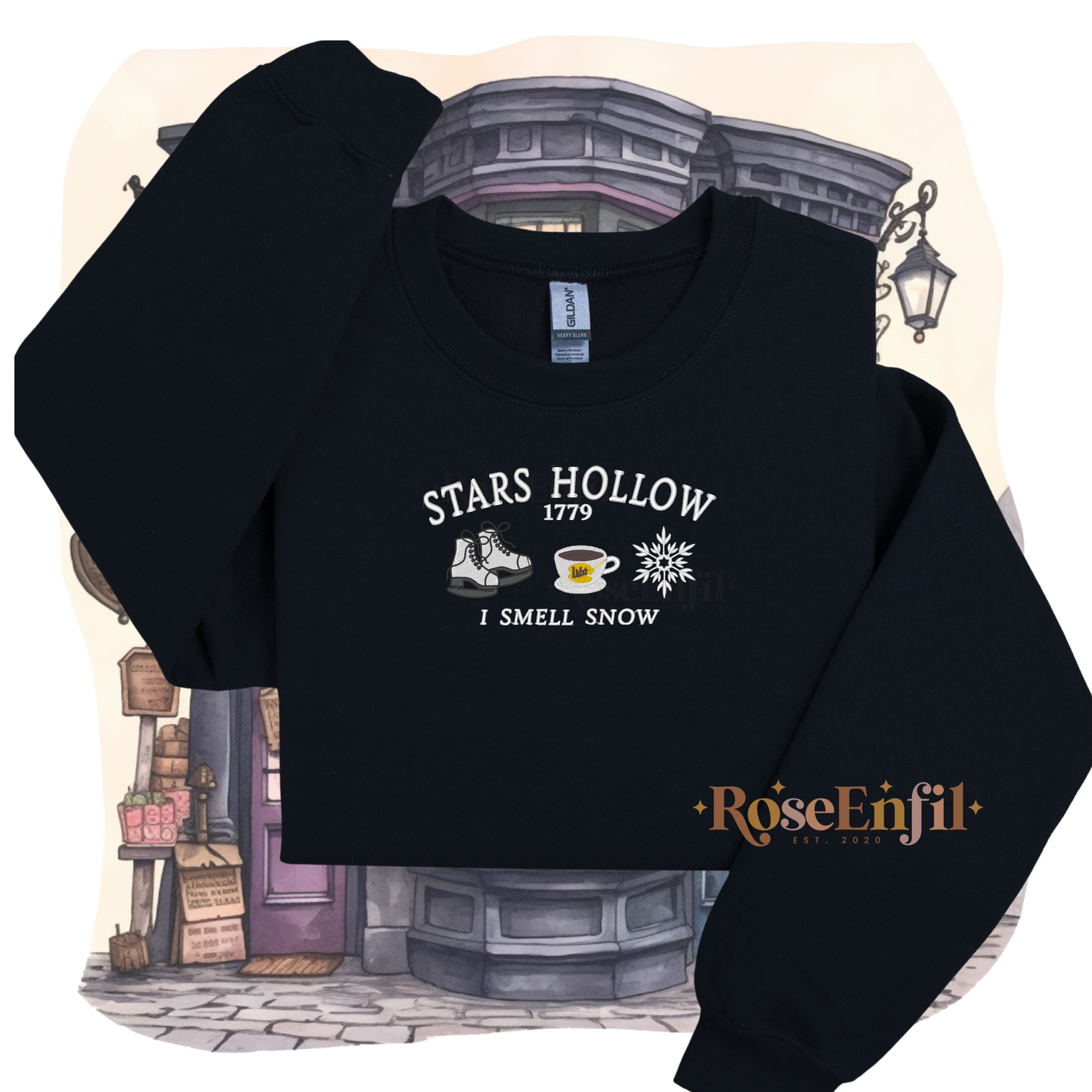 Stars Hollow - Neige - Version hvier (plusieurs couleurs)