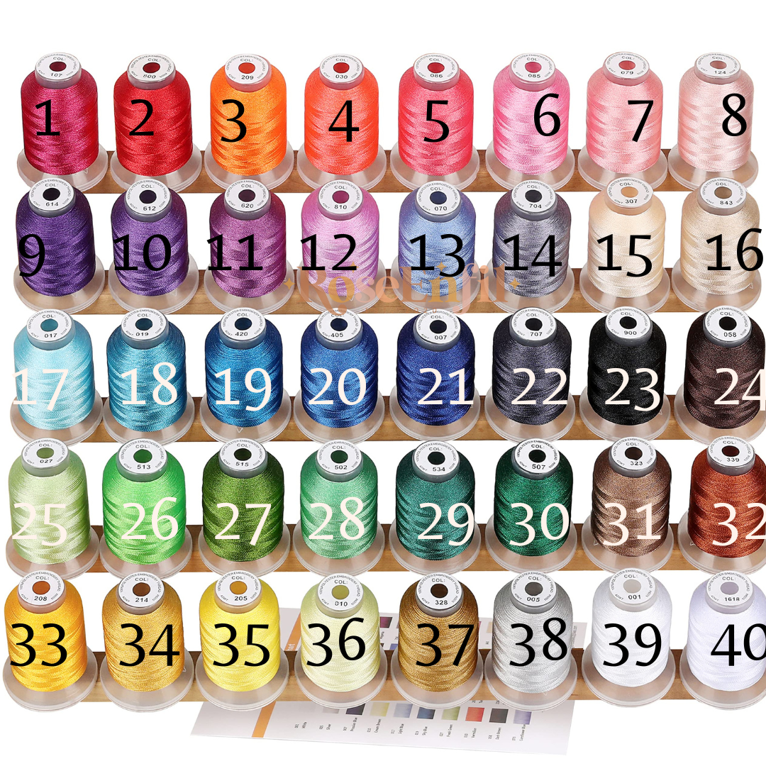 Magic Candy trolley- Several colors - Embroidery collection - Harry