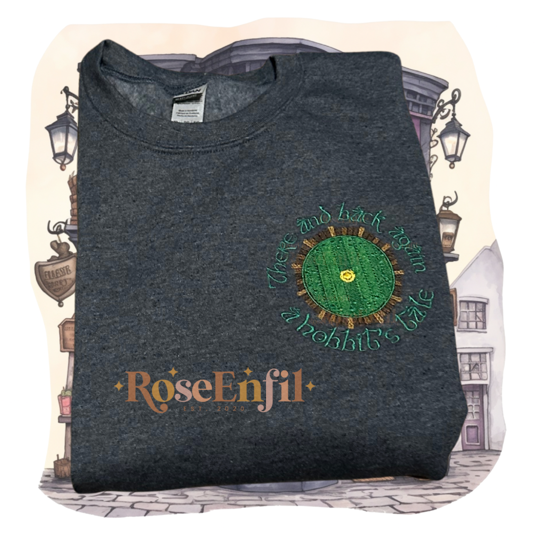 La porte - Hobbit - Plusieurs couleurs