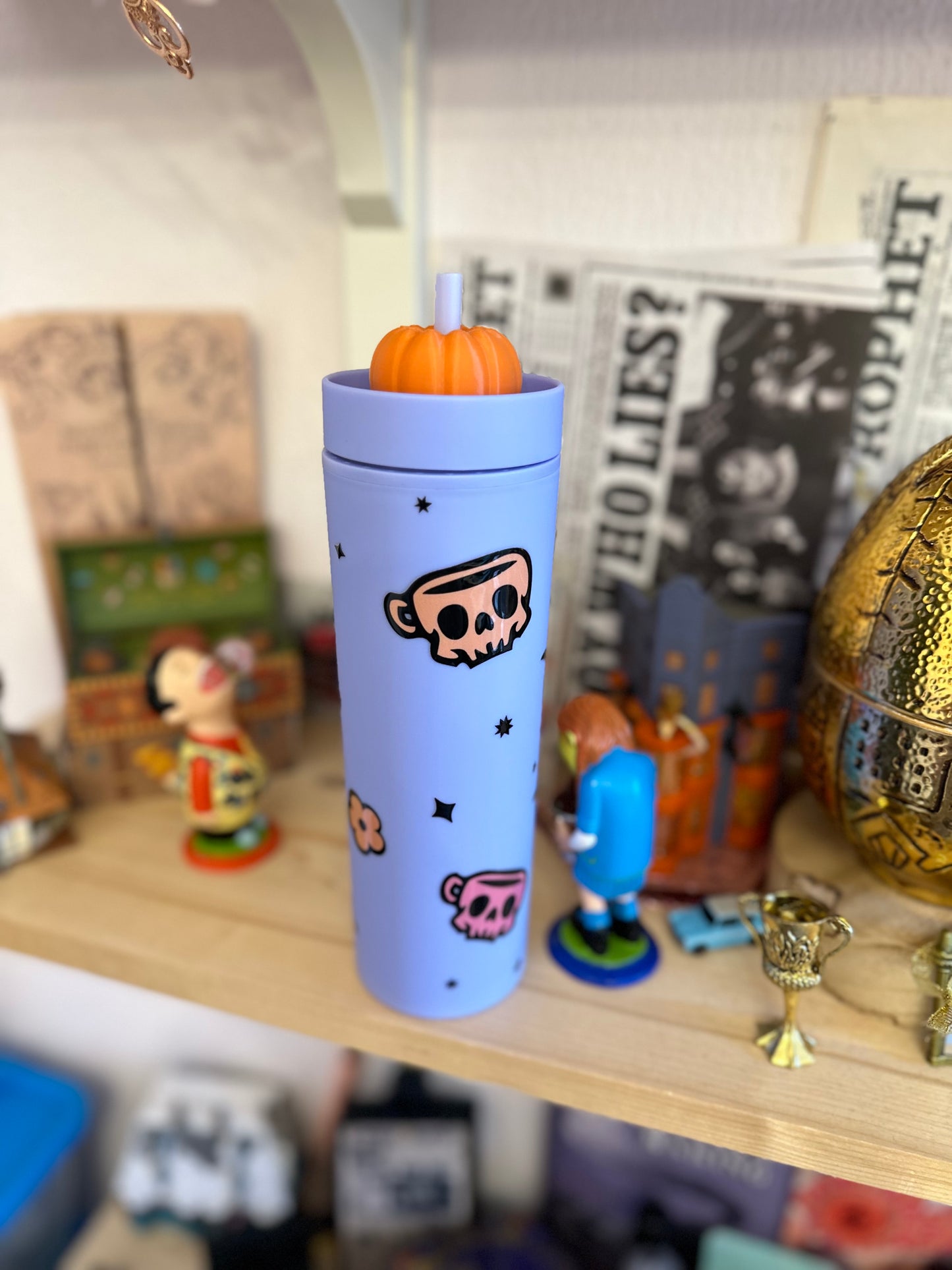 Les sorcières les plus célèbres 🐈⬛ ✨ Tumbler de couleurs