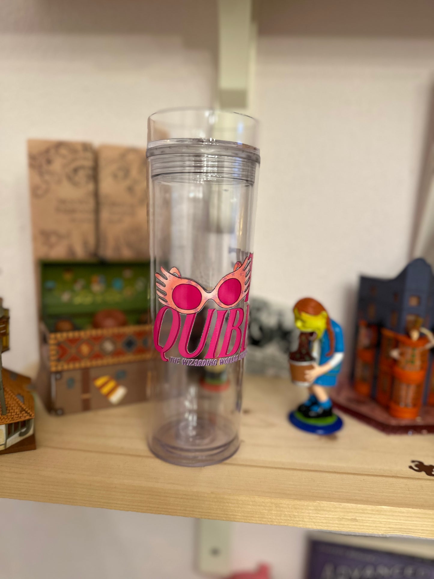 Journal magique✨ Tumbler transparent