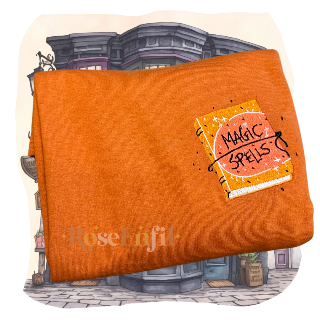 Livre de sorcellerie (broderie) - Plusieurs couleurs