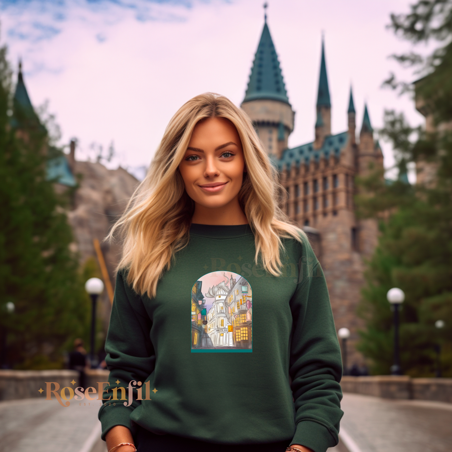 Magic Alley ✨ Printed Collection - Harry
