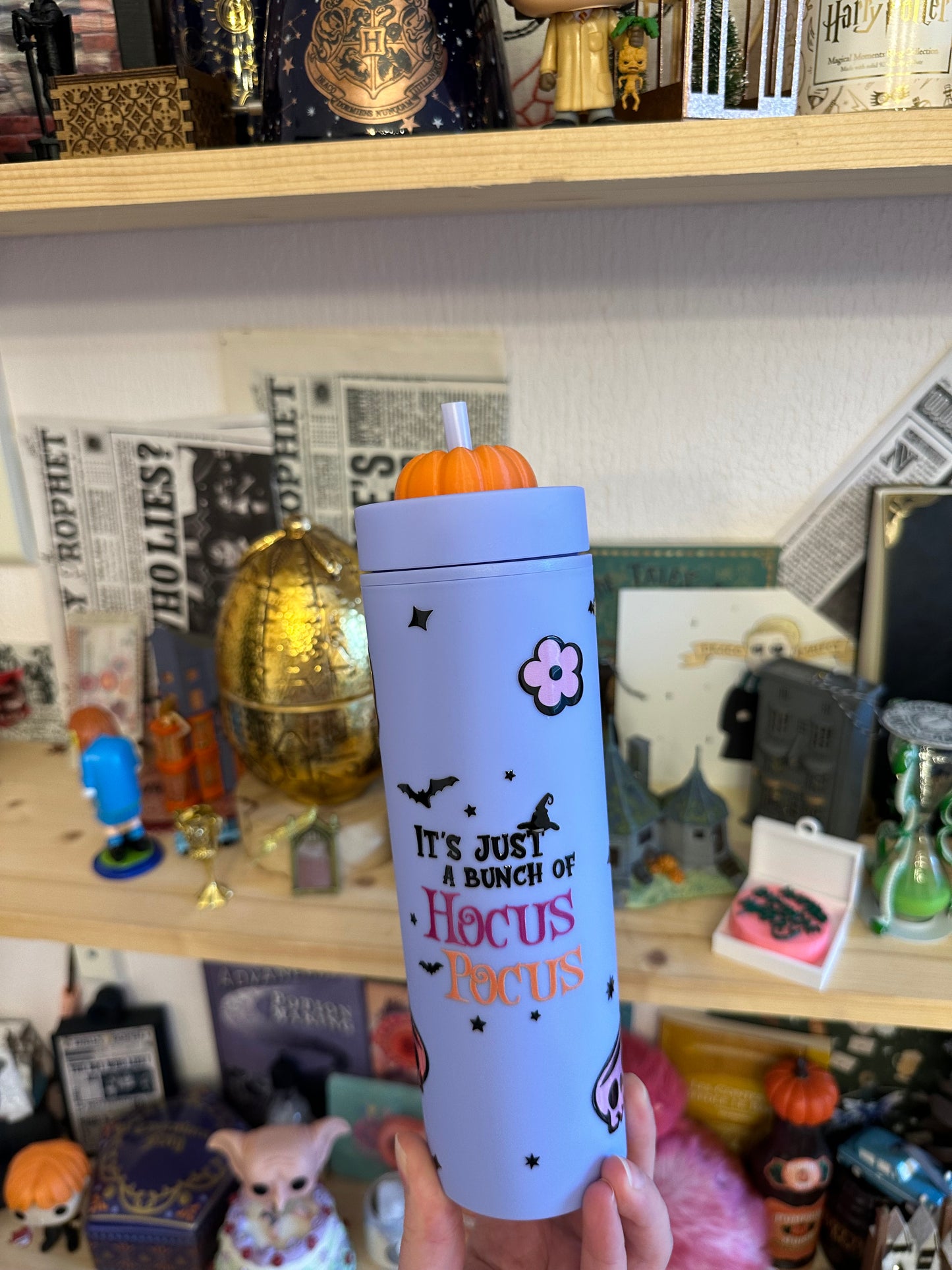 Les sorcières les plus célèbres 🐈⬛ ✨ Tumbler de couleurs