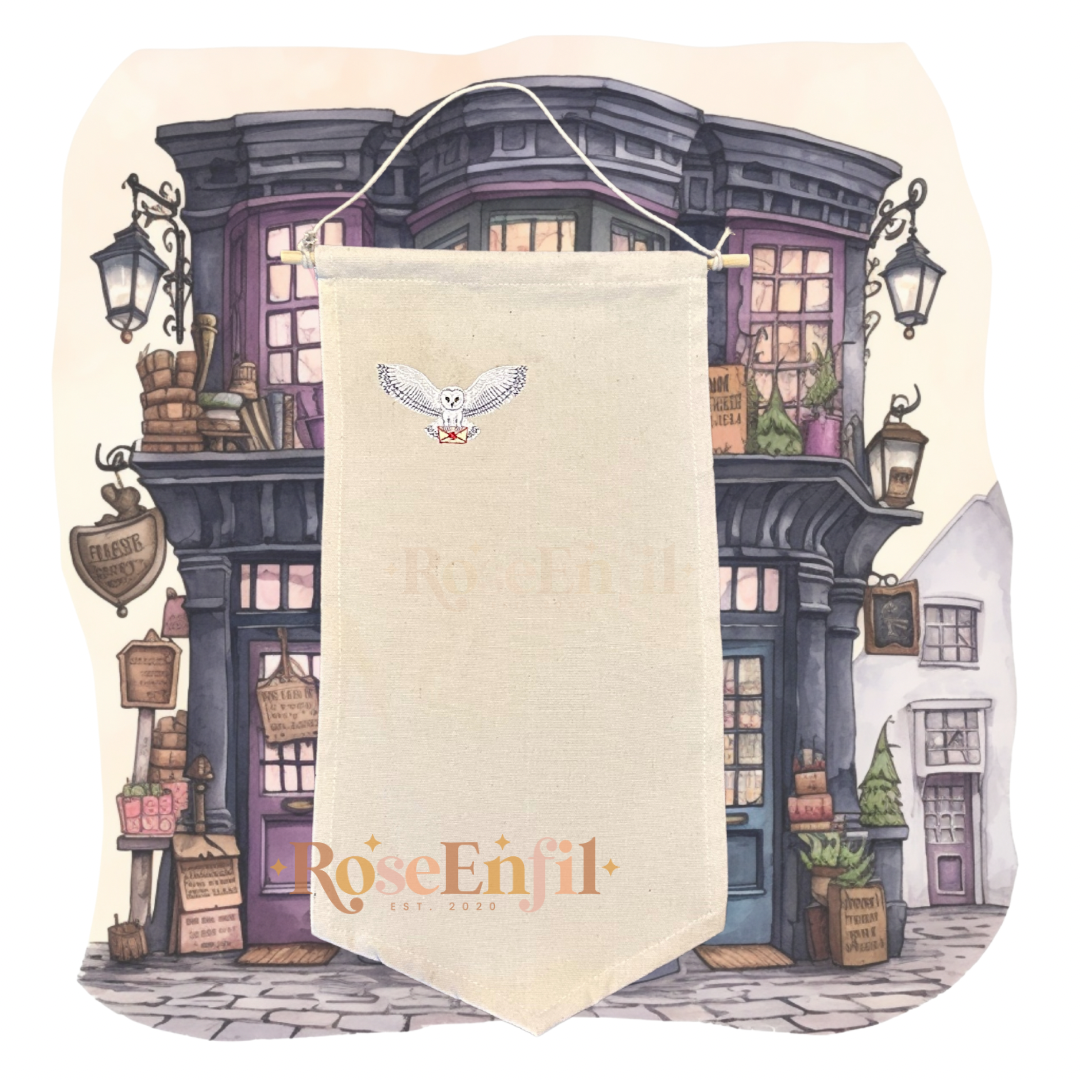 Bannière ami volant ~ support pins ou boucles d'oreilles