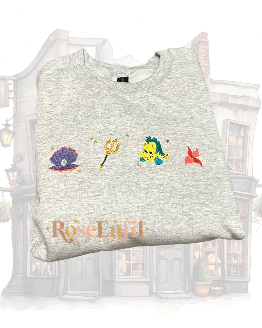 Sleeping Princess Symbols and Icons - Princess Collection - Magic Embroidery - Multiple Colors