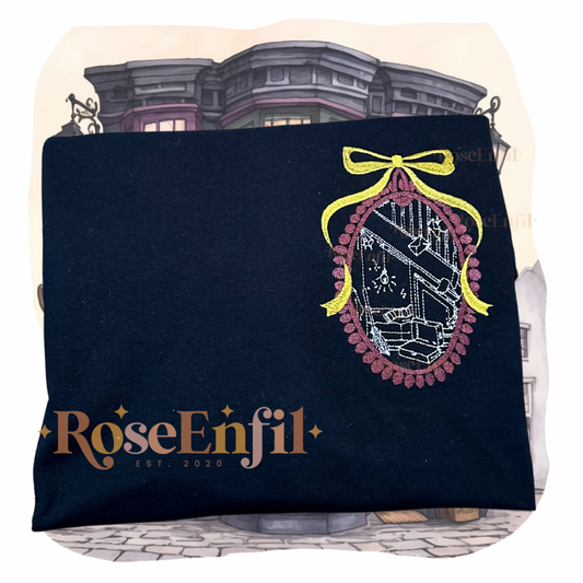 Admission Letter Portrait - Harry Potter Magic Embroidery - Multiple Colors