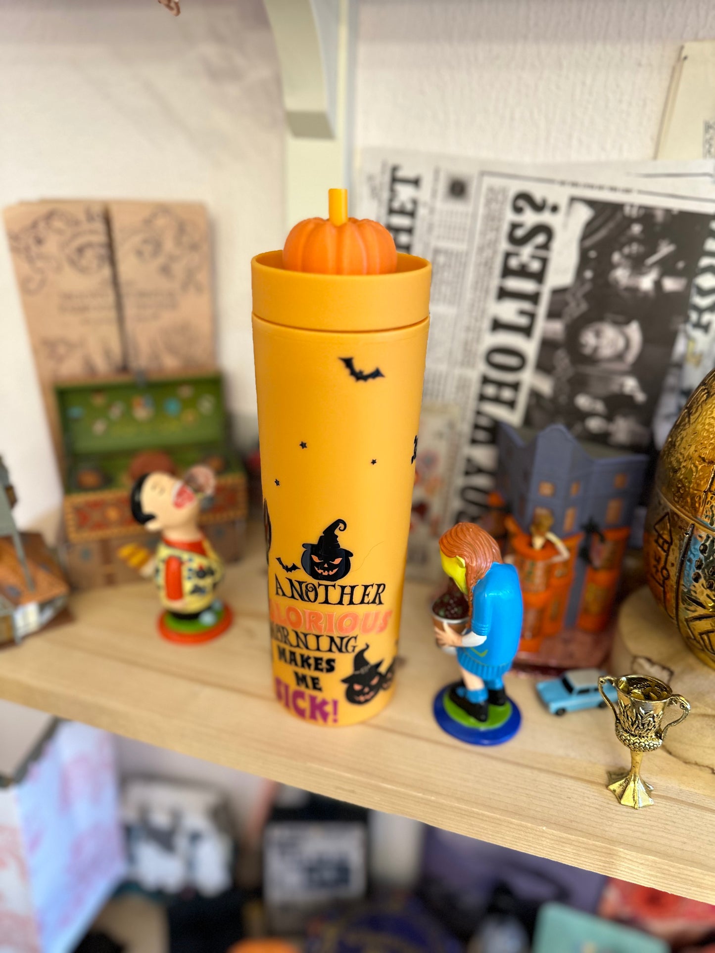 Sanderson - Les sorcières les plus célèbres 🐈⬛ ✨ Tumbler de couleurs