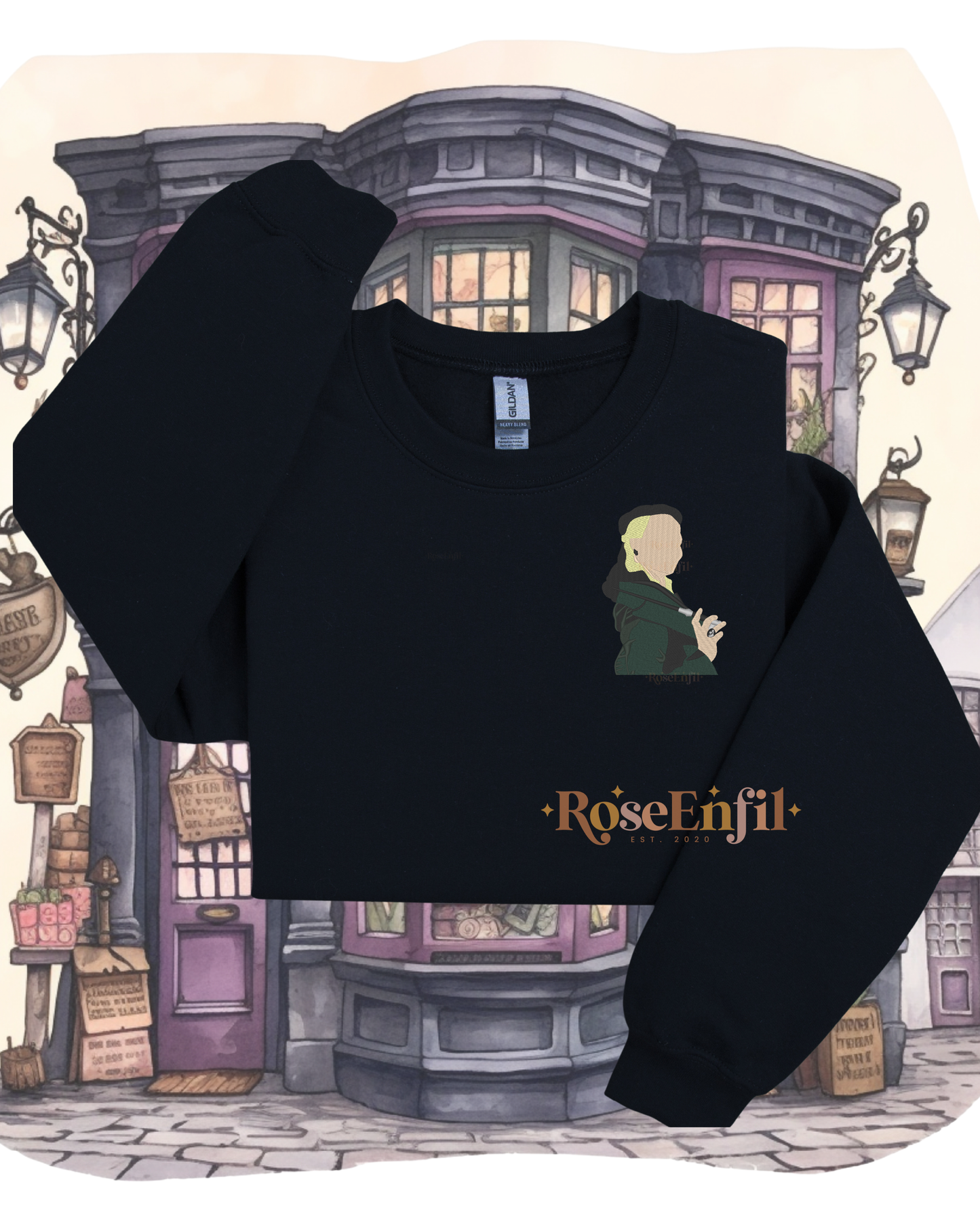 Narcissa - Famille Sang Pur - Collection broderie magique - Plusieurs couleurs