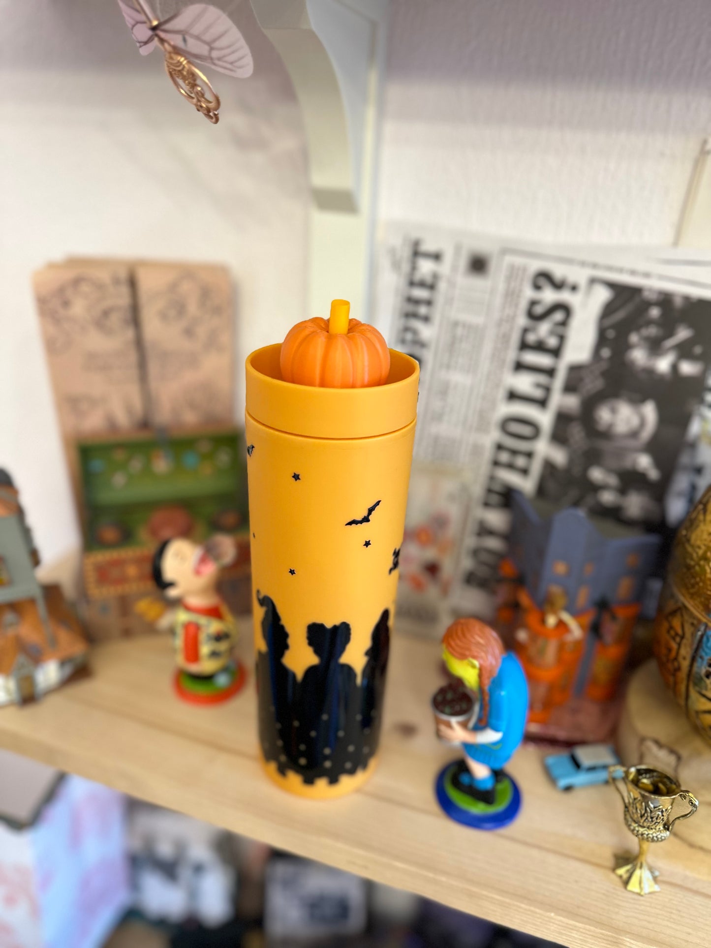 Sanderson - Les sorcières les plus célèbres 🐈⬛ ✨ Tumbler de couleurs
