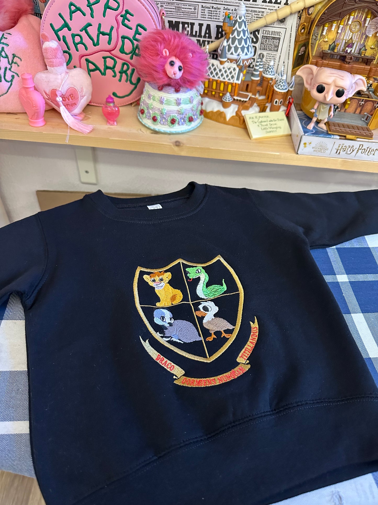Crewneck custom / mascotte - 2 ans