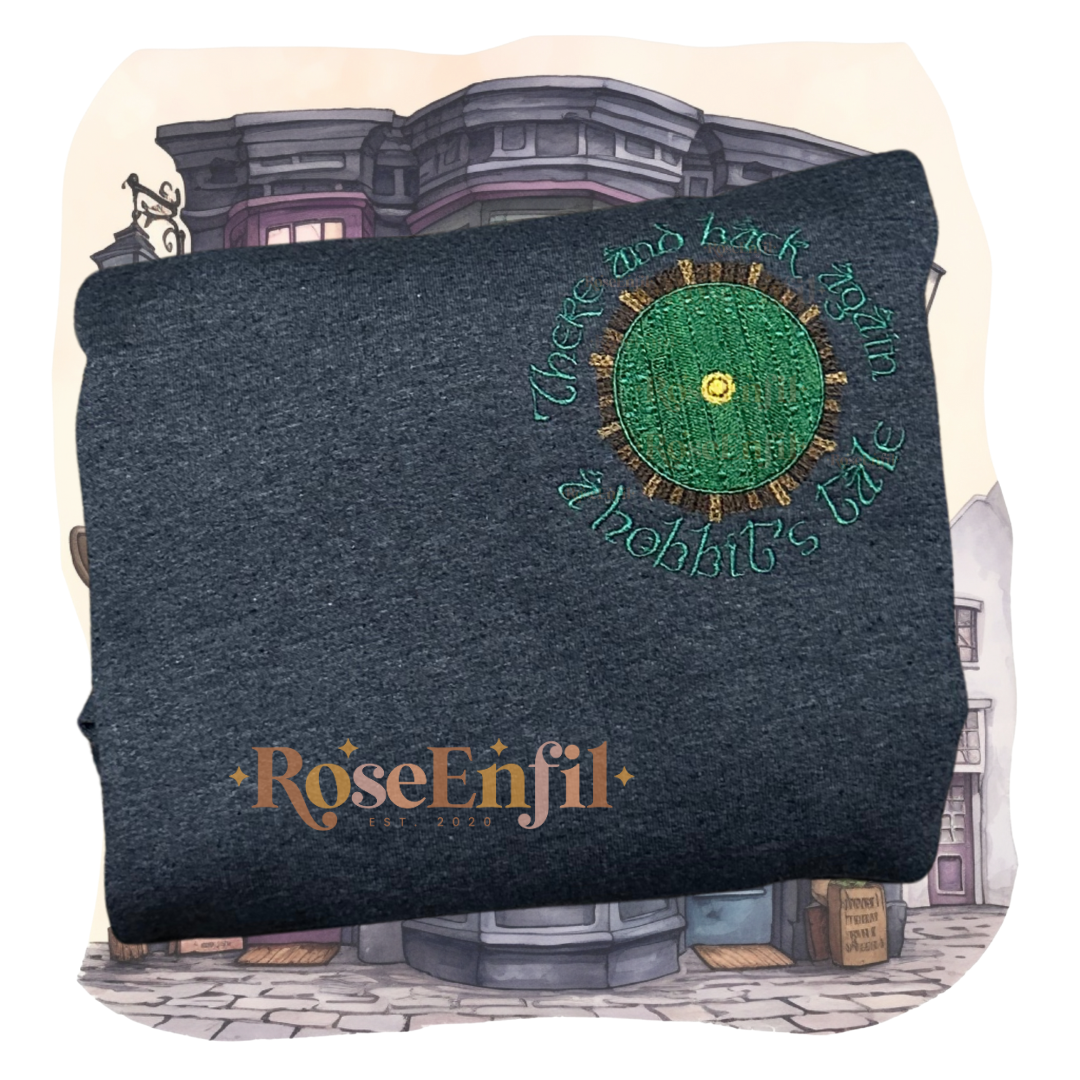 La porte - Hobbit - Plusieurs couleurs