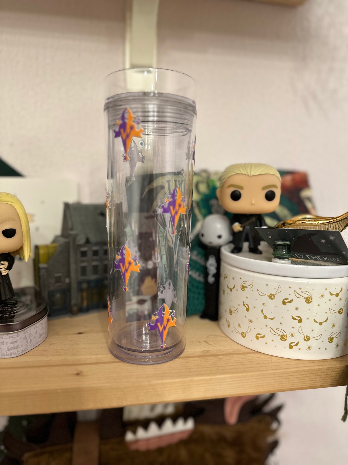 Twins shop / clear tumbler