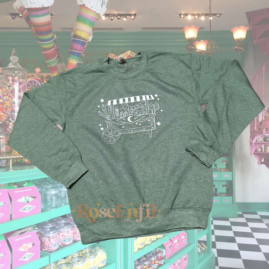 La boutique de bonbons magiques - Vert pâle ~ Imprimé