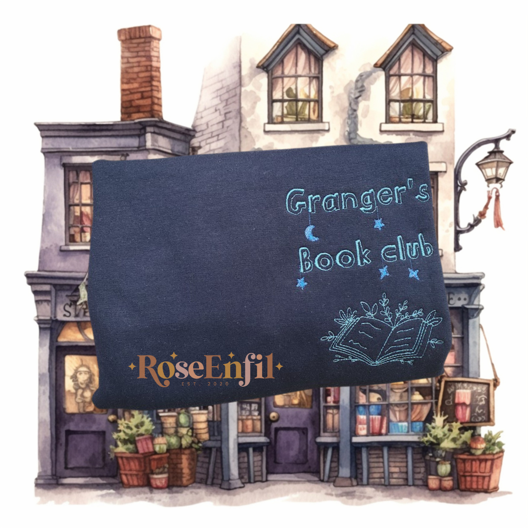 Granger's book club-Hermione's book club - several colors